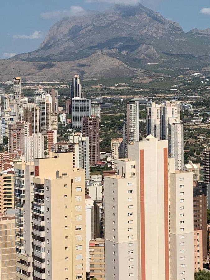 Апартаменти З Чудовим Видом,600 М Пляж Леванте Венідорм Benidorm Eksteriør billede