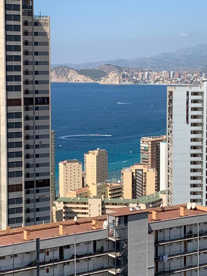 Апартаменти З Чудовим Видом,600 М Пляж Леванте Венідорм Benidorm Eksteriør billede