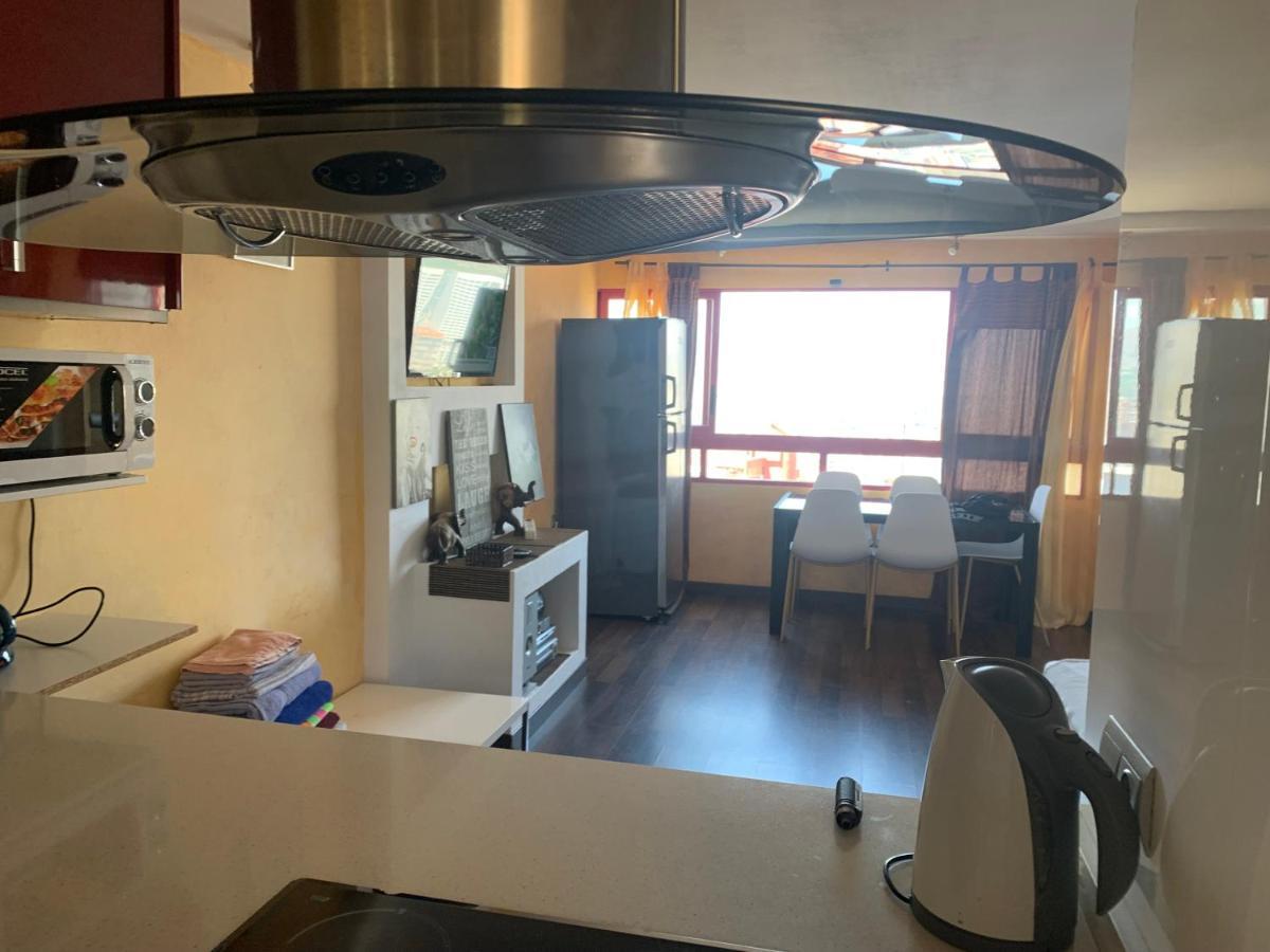 Апартаменти З Чудовим Видом,600 М Пляж Леванте Венідорм Benidorm Eksteriør billede