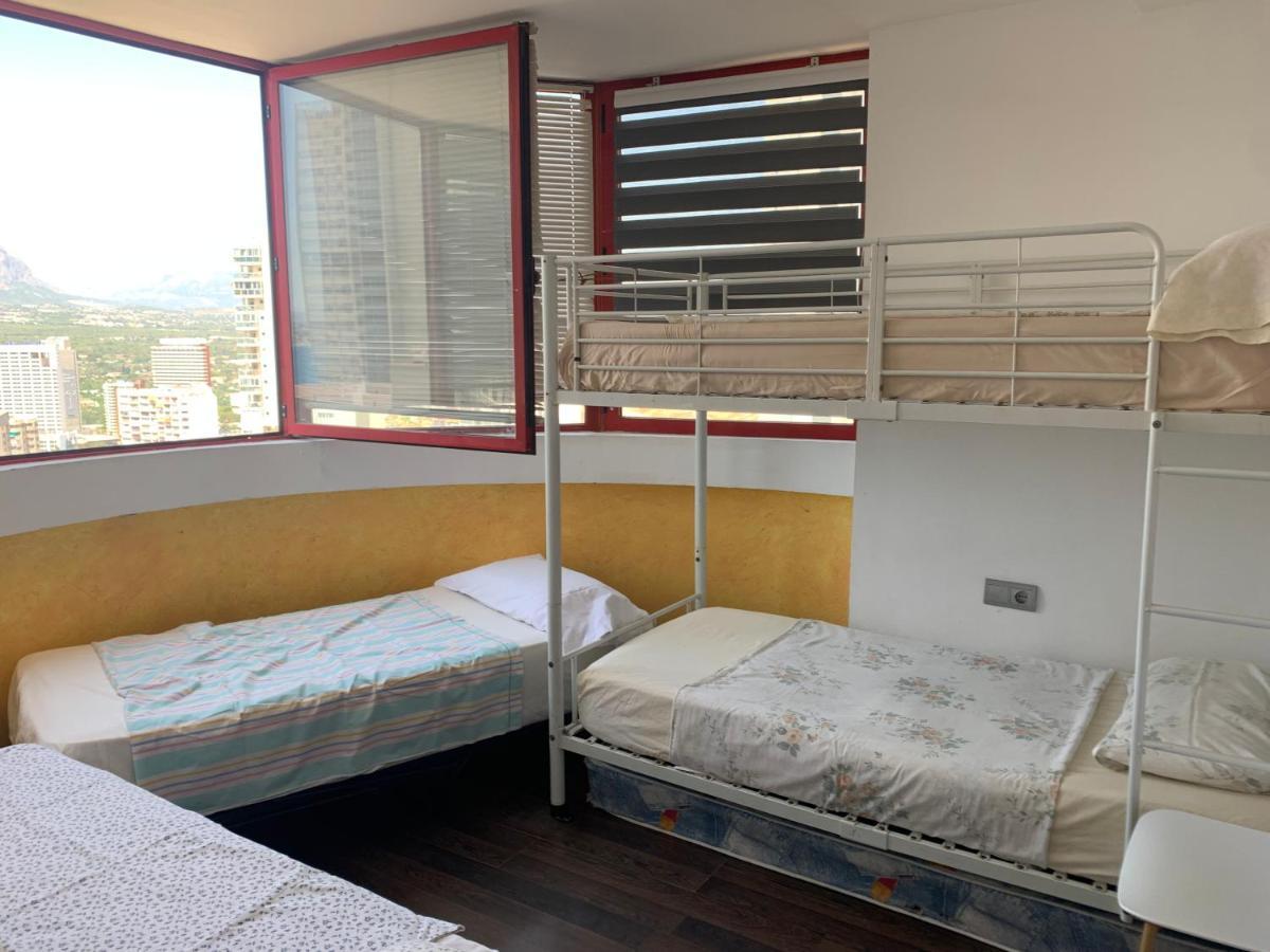 Апартаменти З Чудовим Видом,600 М Пляж Леванте Венідорм Benidorm Eksteriør billede