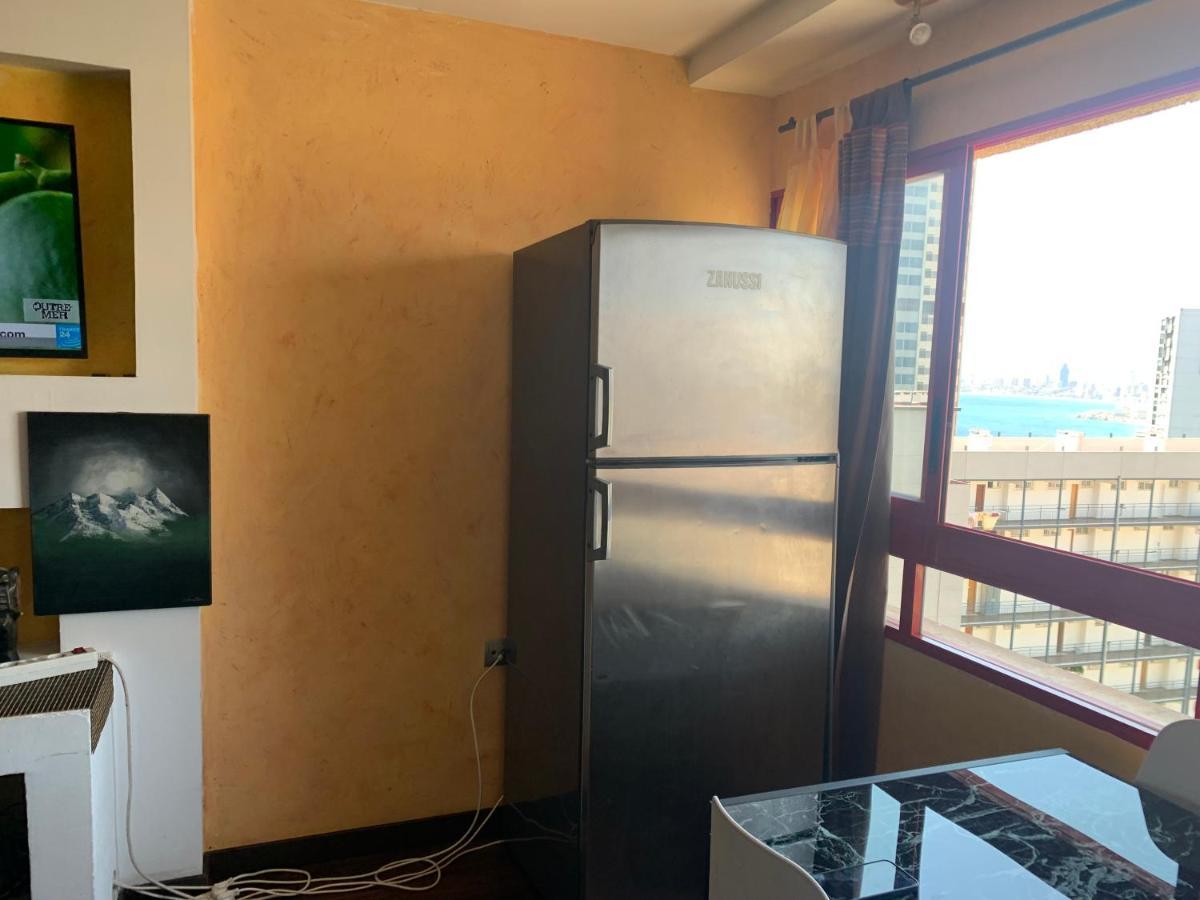 Апартаменти З Чудовим Видом,600 М Пляж Леванте Венідорм Benidorm Eksteriør billede