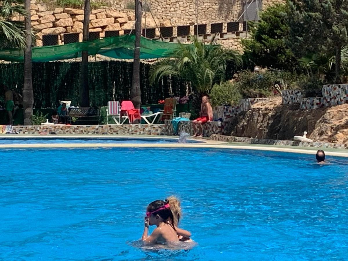 Апартаменти З Чудовим Видом,600 М Пляж Леванте Венідорм Benidorm Eksteriør billede