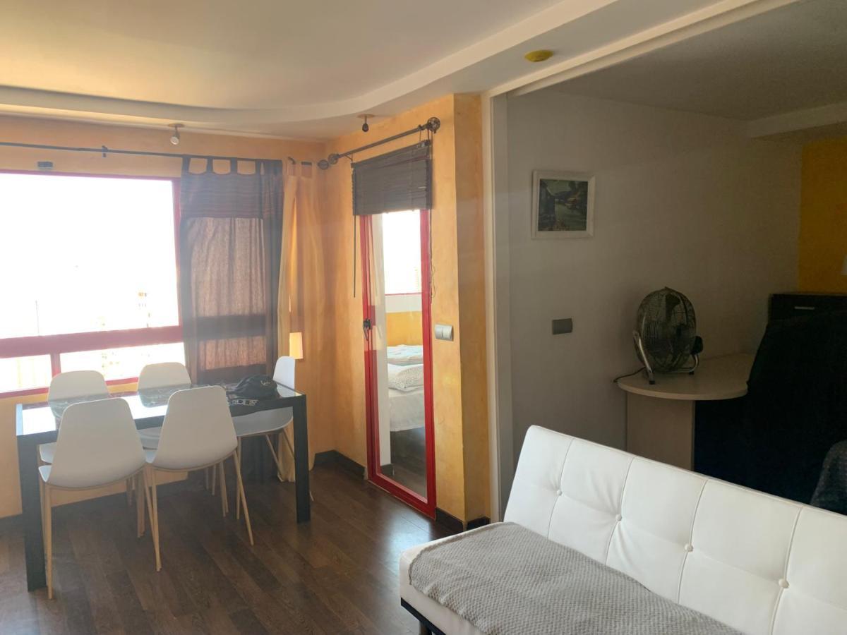 Апартаменти З Чудовим Видом,600 М Пляж Леванте Венідорм Benidorm Eksteriør billede