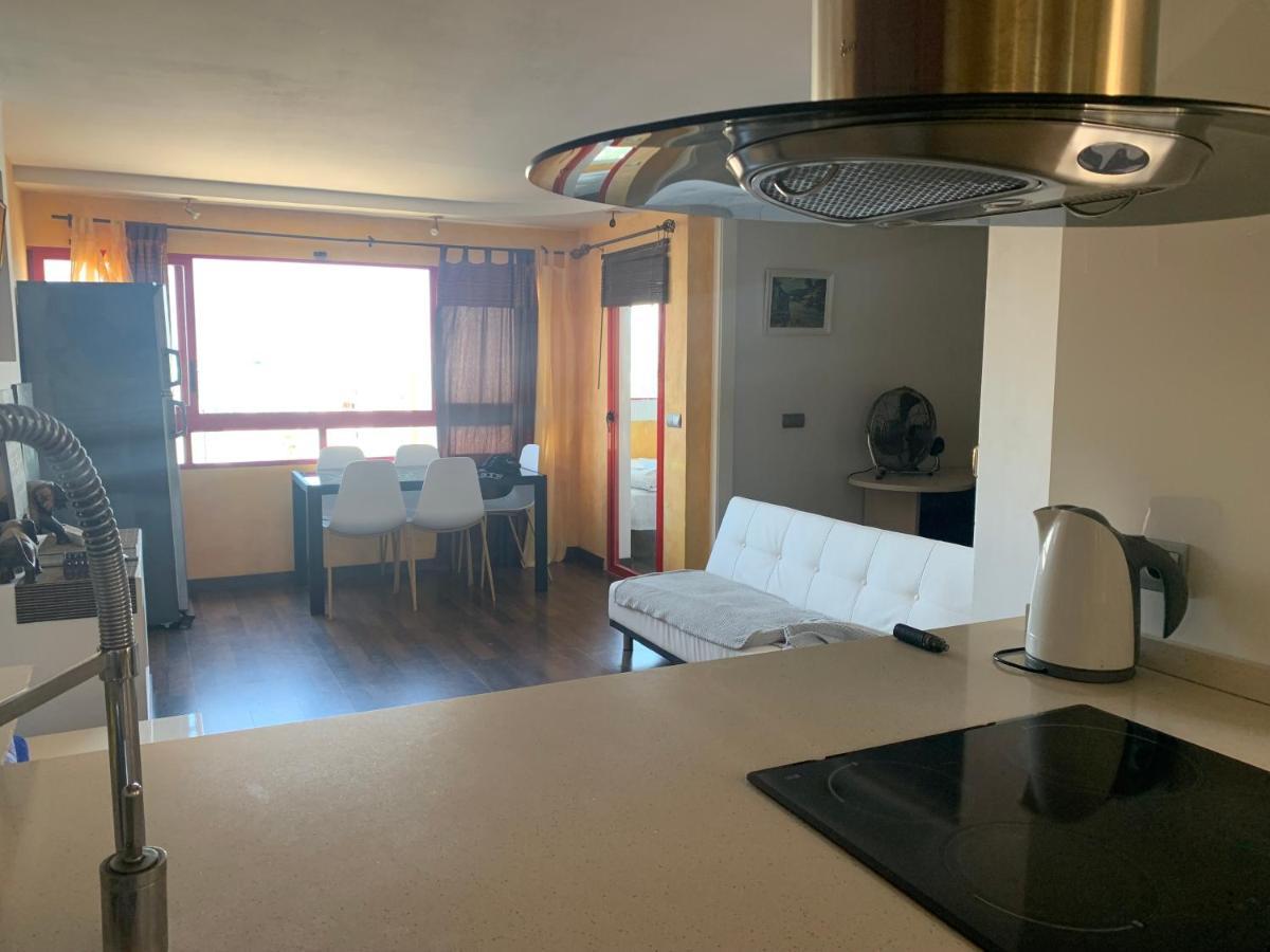 Апартаменти З Чудовим Видом,600 М Пляж Леванте Венідорм Benidorm Eksteriør billede