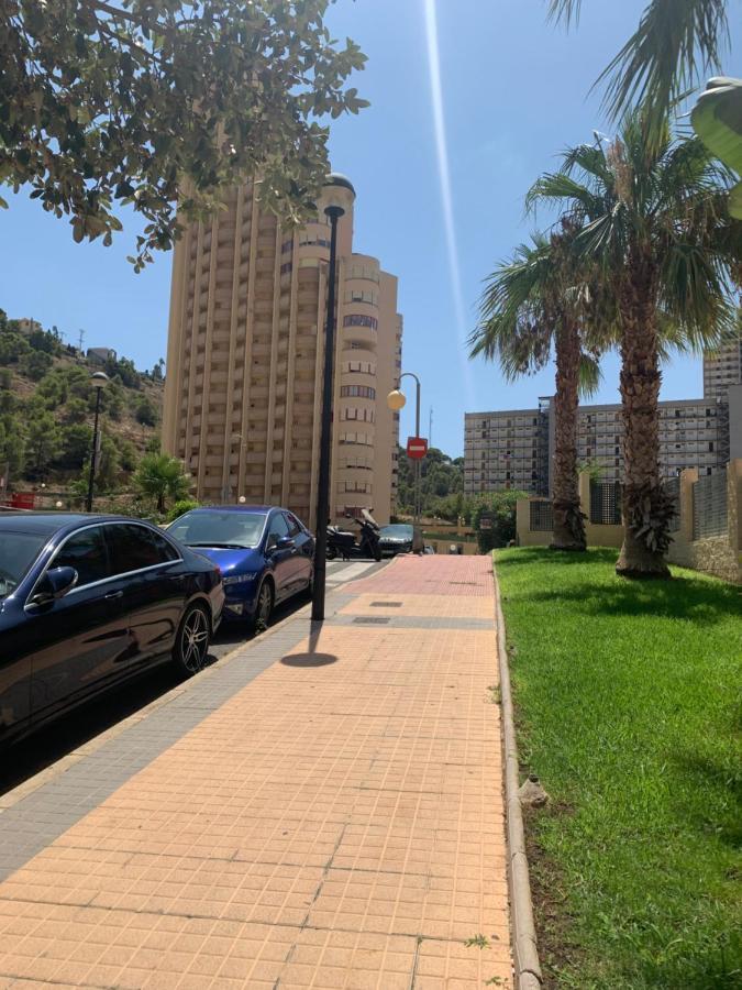 Апартаменти З Чудовим Видом,600 М Пляж Леванте Венідорм Benidorm Eksteriør billede